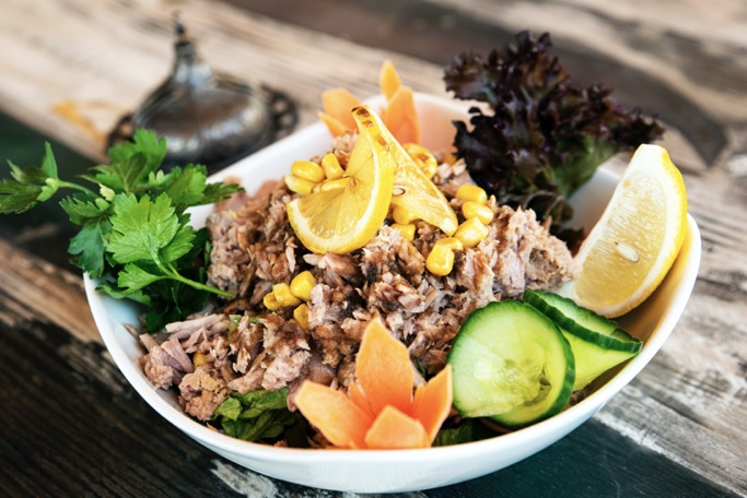 Ton Balığı Salatası