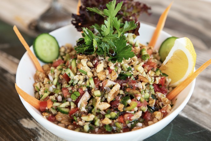 Gavurdağı Salatası
