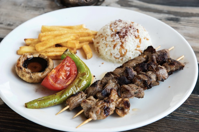 Kuzu Şiş Kebap