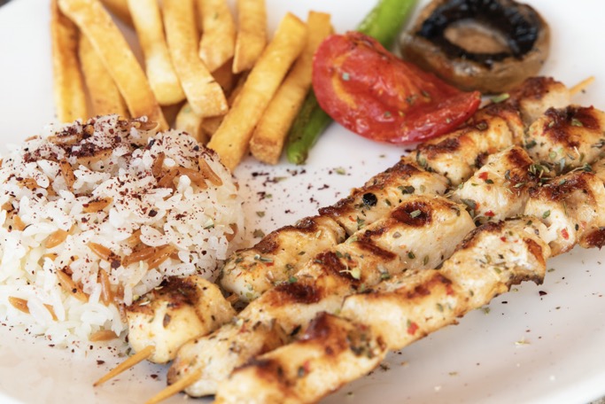 Tavuk Şiş Kebap
