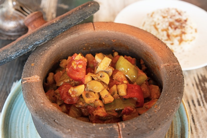 Vejeteryan Çömlek Kebabı
